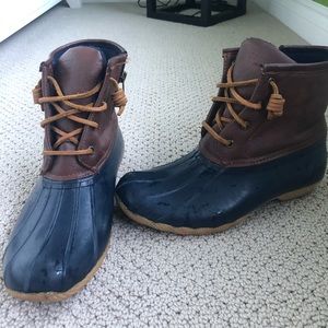 Women’s Sperry duck boots